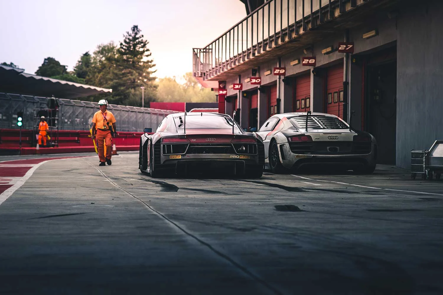 Event and motorsport support